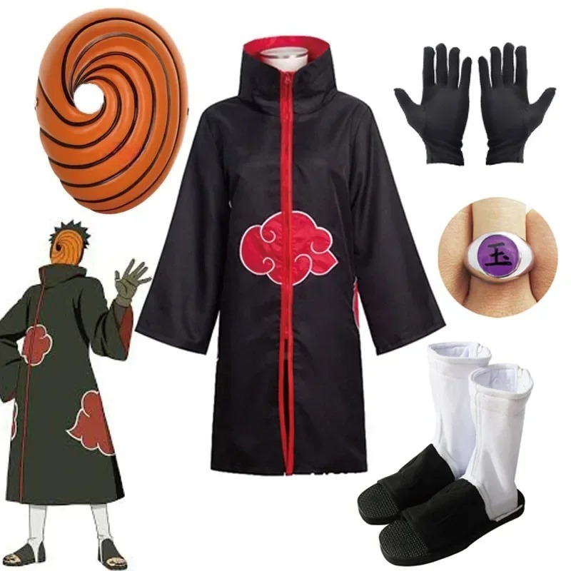 Anime Obito Cosplay Costume fo - Boyshort Underwear recension och pris