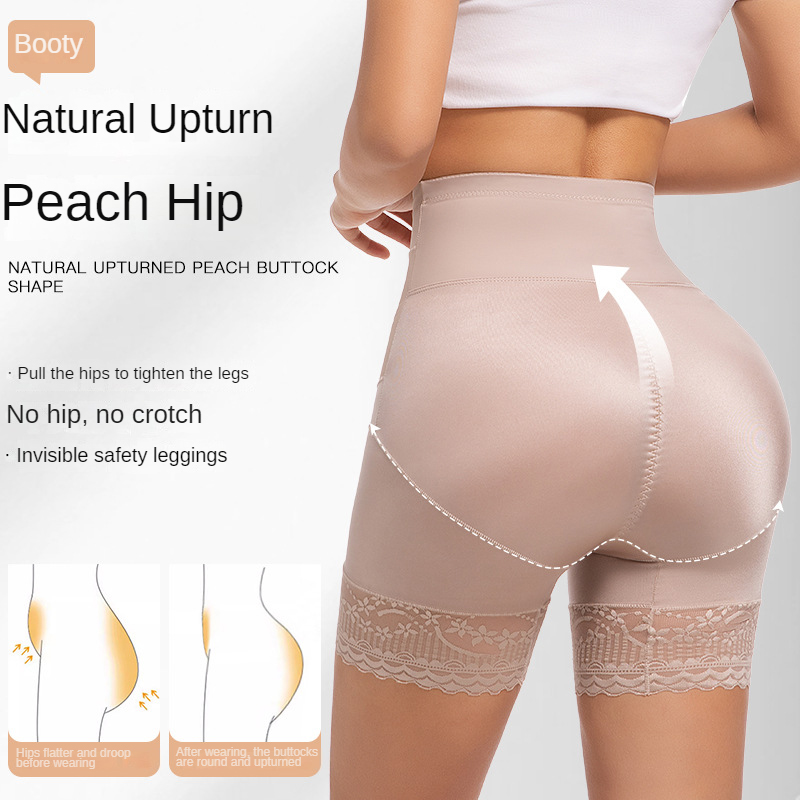 Lace Safety Shorts for Women H - Seamless Underwear Women recension och pris