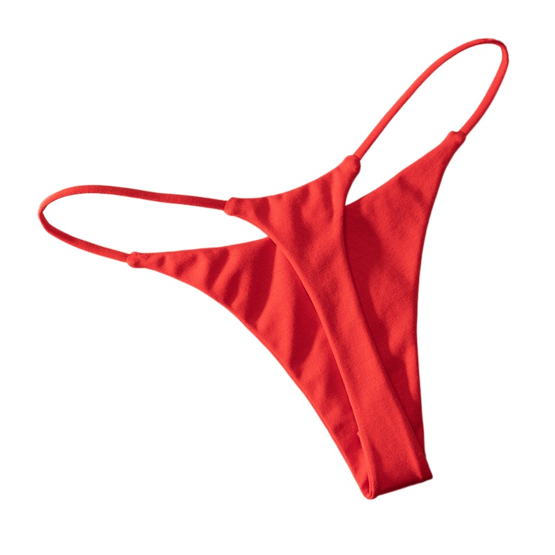 Low Waist Cotton Thong Women P - Thong Bikini Women recension och pris