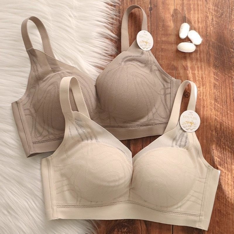 Women's Seamless Wireless Bra, - Bralette Wireless Soft recension och pris