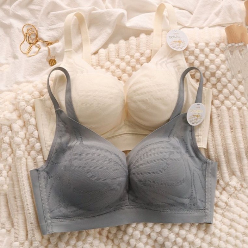 Women's Seamless Wireless Bra, - Bralette Wireless Soft recension och pris