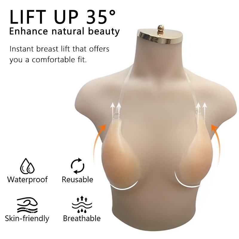 1 Pc Summer Invisible Silicone - Silicone Bra Adhesive recension och pris