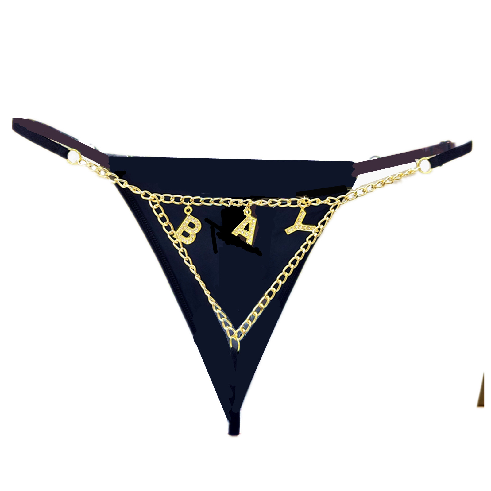 Customized Bling Crystal Lette - Thong Bikini Women recension och pris