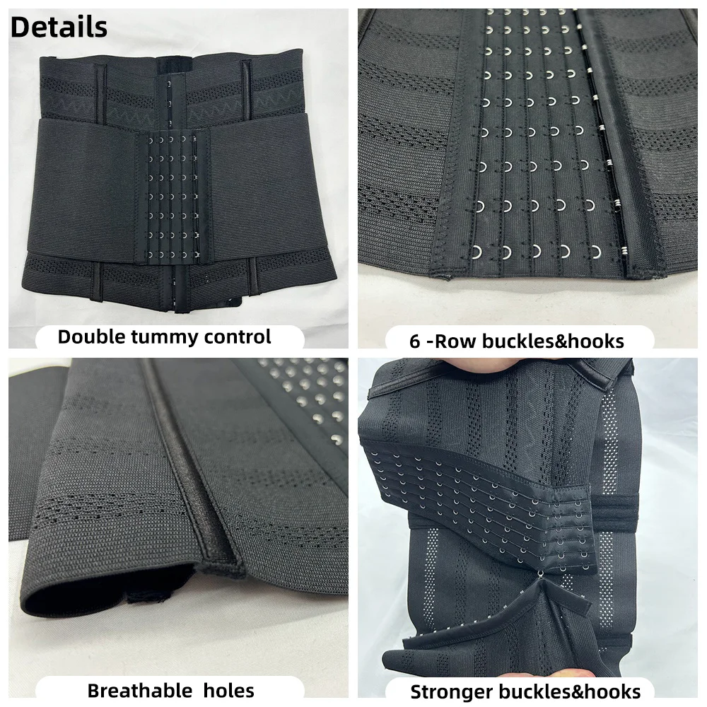 Shapewear Women Corset Belts W - Shapewear Bodysuit Firm recension och pris