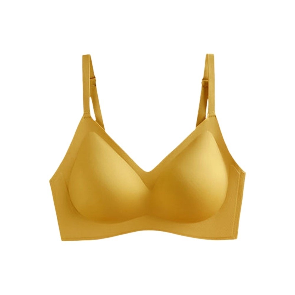 Push Up Wireless Bra Gathered  - Bralette Wireless Soft recension och pris