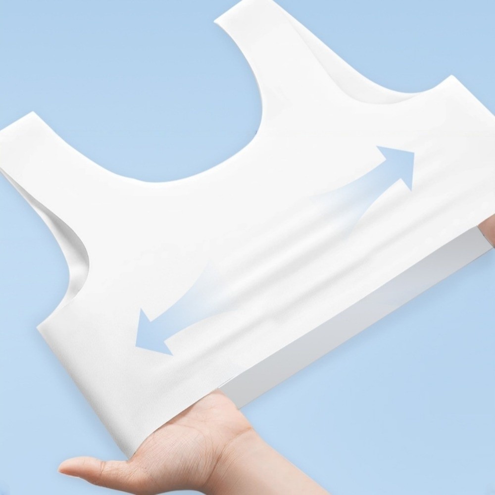 Soft Close-fitting Disposable  - Bralette Wireless Soft recension och pris