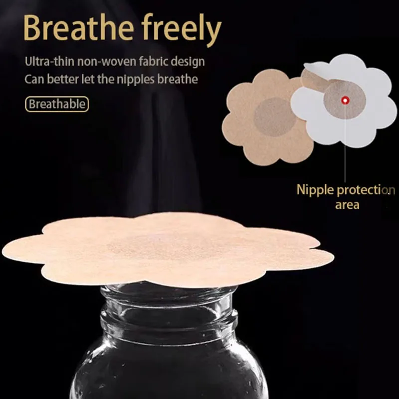 100Pcs Nipple Sticker Disposab - Nipple Cover Pasties recension och pris