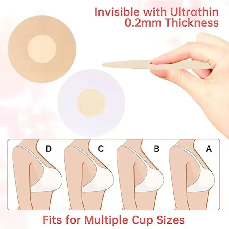 100Pcs Nipple Sticker Disposab - Nipple Cover Pasties recension och pris