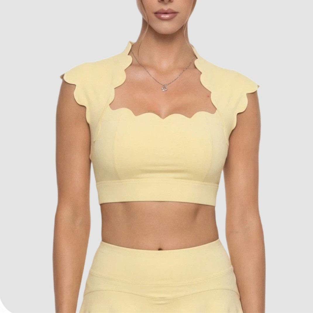 Pad Wavy Women Sports Vest Yog - Sports Bra High Impact recension och pris
