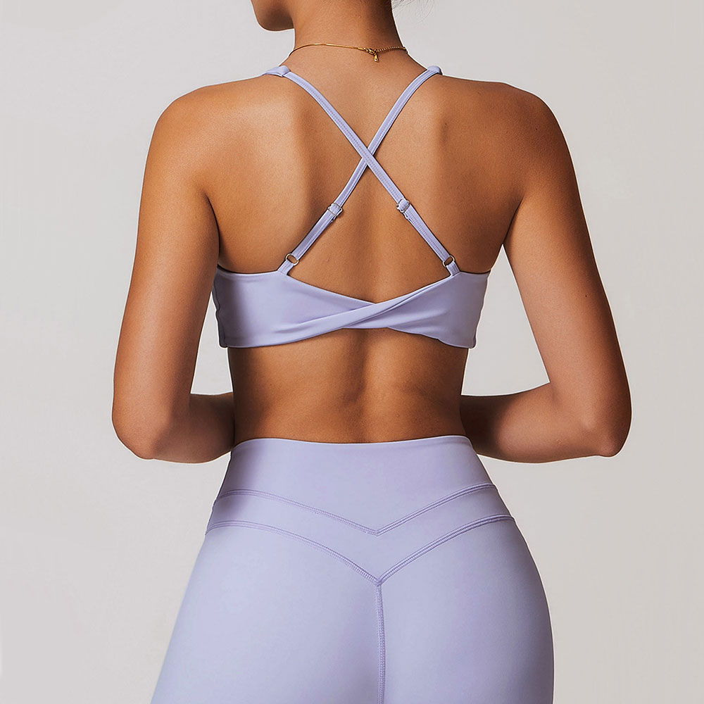 JUREN Sports Bra Women Fitness - Sports Bra High Impact recension och pris