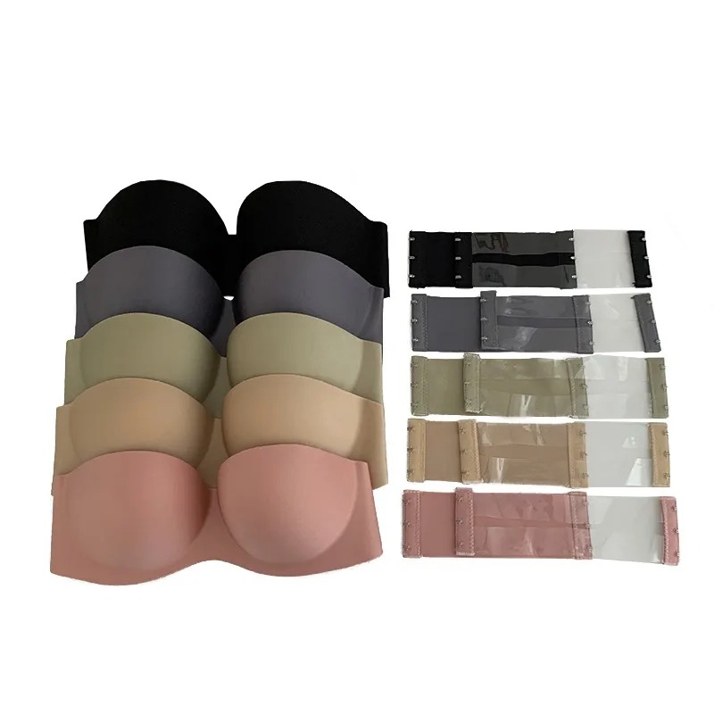 Women's Sexy Strapless Push-Up - Strapless Bra Backless recension och pris