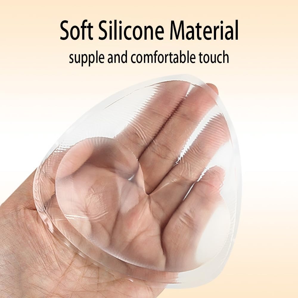 Silicone Bra Inserts, Triangle - Push Up Bra Padded recension och pris