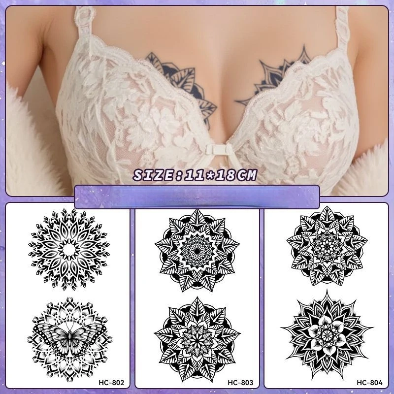 Breast Herbal Juice Temporary  - Nipple Cover Pasties recension och pris