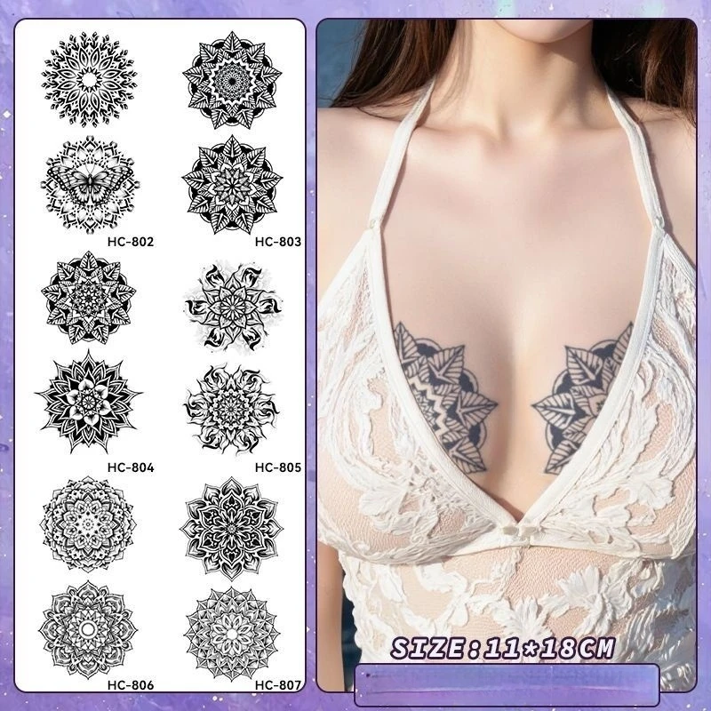 Breast Herbal Juice Temporary  - Nipple Cover Pasties recension och pris