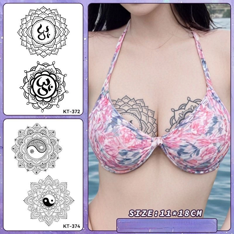 Breast Herbal Juice Temporary  - Nipple Cover Pasties recension och pris