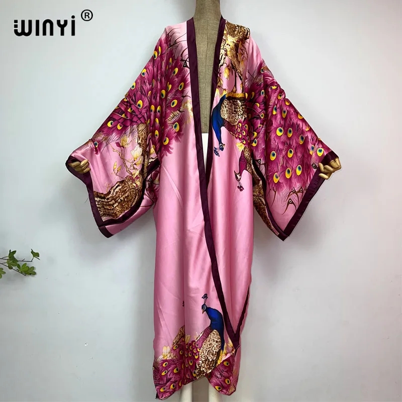 WINYI 2026 Summer Women Cardig - Robe Silk Women recension och pris