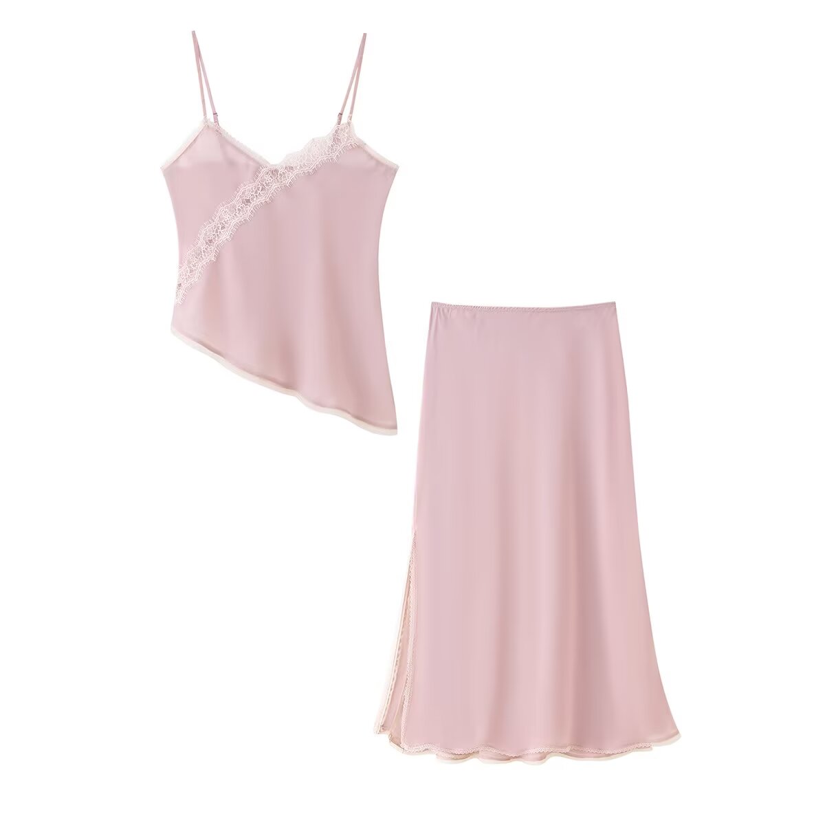Tidalyf 2025 Women Pink Cami T - Cami Top Lace recension och pris