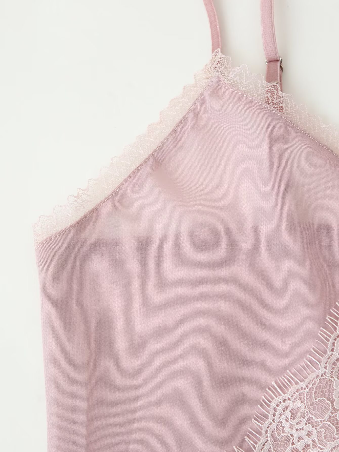 Tidalyf 2025 Women Pink Cami T - Cami Top Lace recension och pris