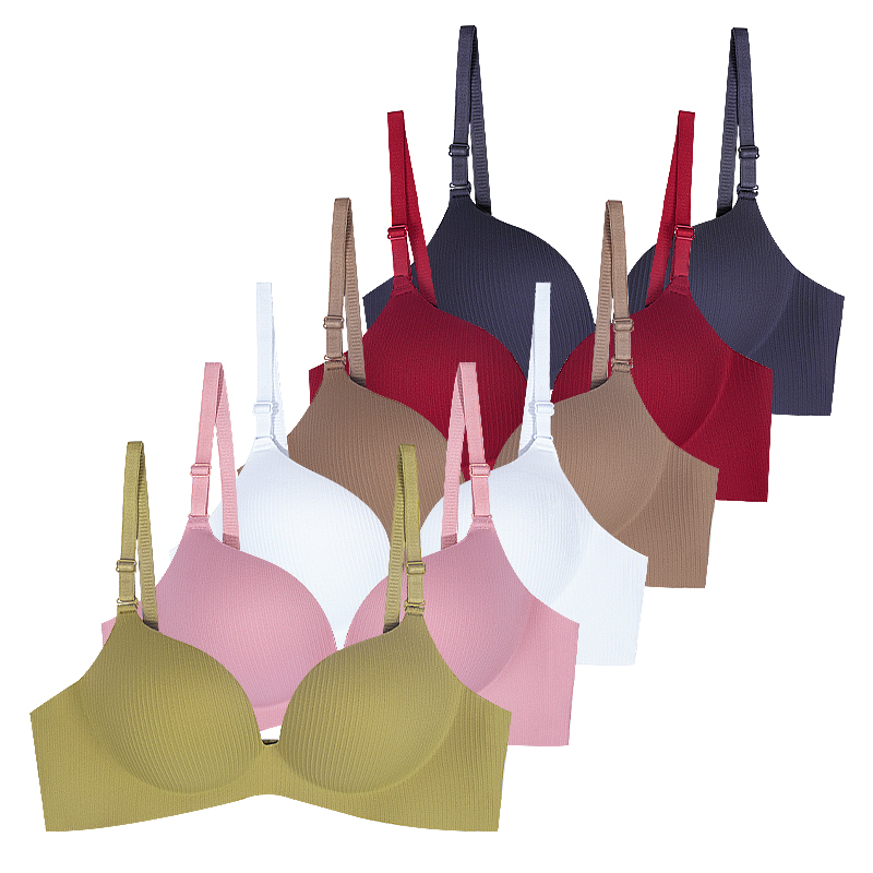 FallSweet Candy Push Up Bra fo - Bralette Wireless Soft recension och pris