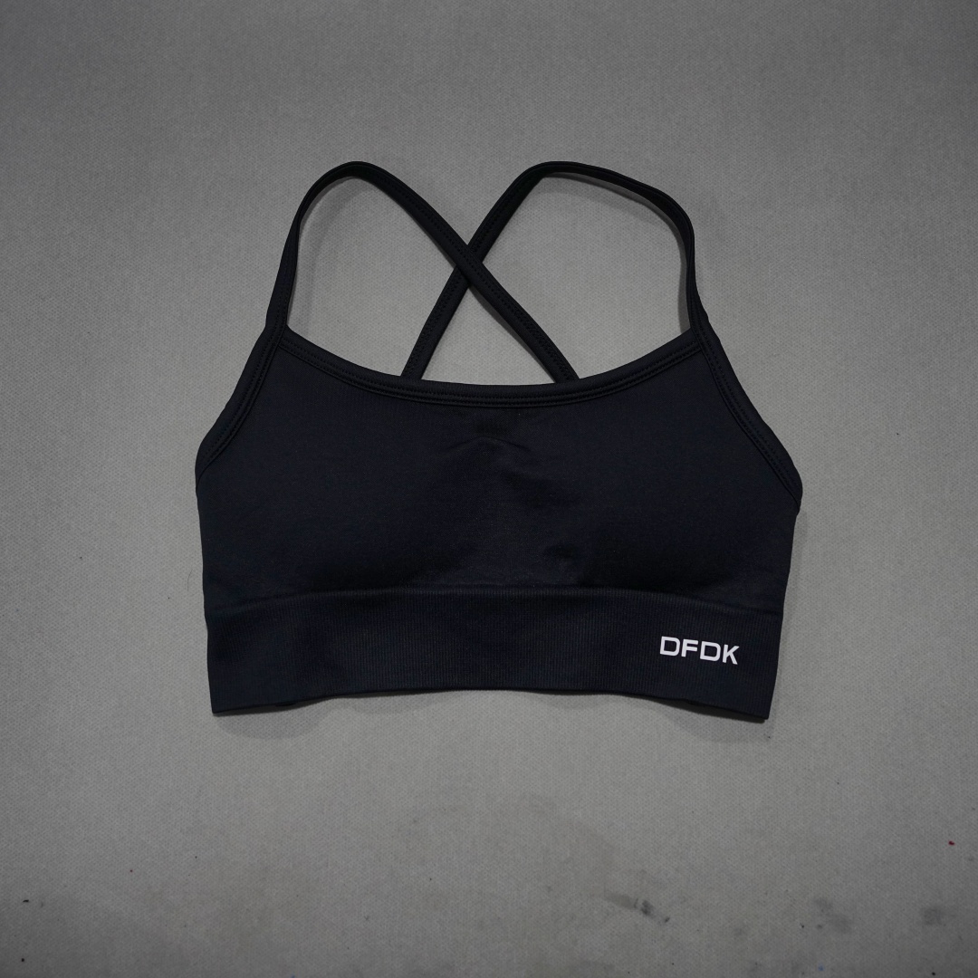 DFDK Ribbed Seamless Cross Bac - Push Up Bra Padded recension och pris