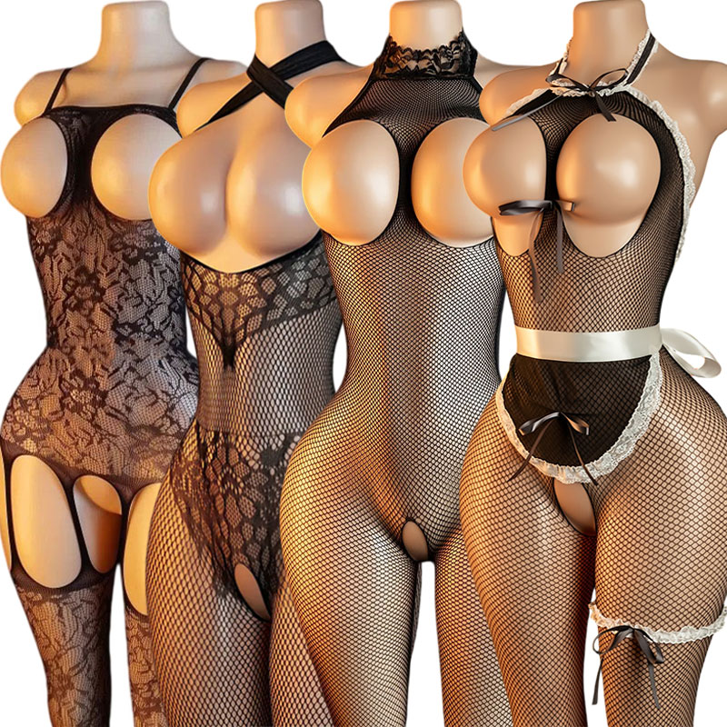 Dirty Toys Full-Body Restraint - Bodystocking Fishnet recension och pris