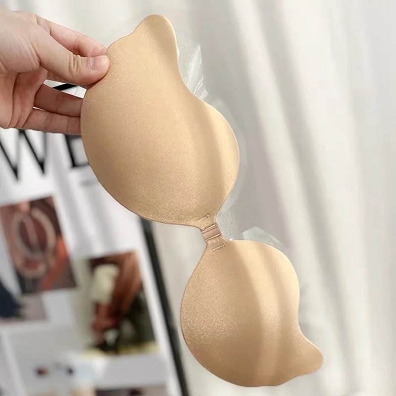 Reusable Adhesive Nipple Cover - Silicone Bra Adhesive recension och pris