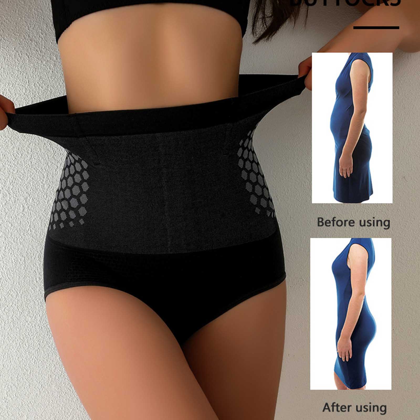 High Waist Tummy Control Shape - Seamless Underwear Women recension och pris